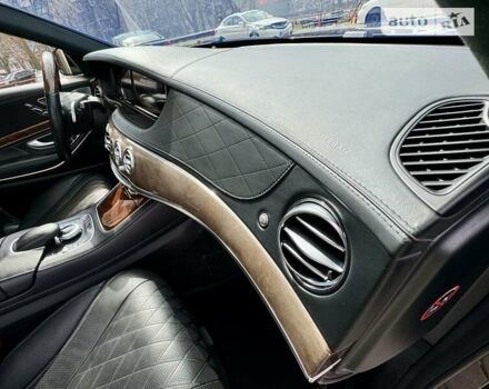 Черный Мерседес С Класс, объемом двигателя 4.66 л и пробегом 283 тыс. км за 29999 $, фото 77 на Automoto.ua
