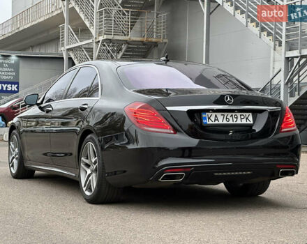 Чорний Мерседес С Клас, об'ємом двигуна 4.7 л та пробігом 140 тис. км за 29900 $, фото 76 на Automoto.ua