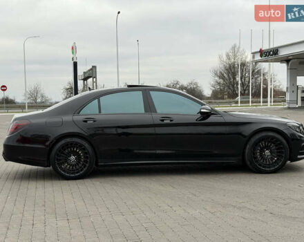 Черный Мерседес С Класс, объемом двигателя 4.7 л и пробегом 193 тыс. км за 27999 $, фото 44 на Automoto.ua