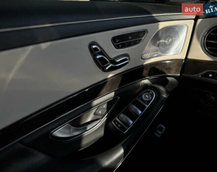 Чорний Мерседес С Клас, об'ємом двигуна 4.66 л та пробігом 226 тис. км за 33999 $, фото 17 на Automoto.ua