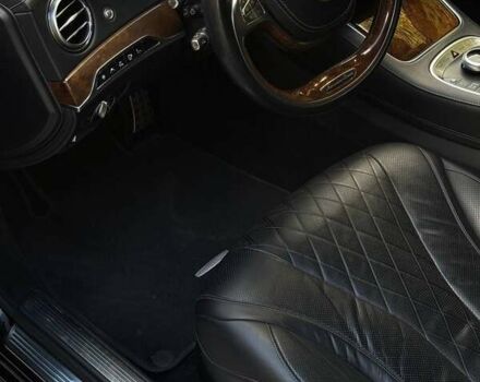 Черный Мерседес С Класс, объемом двигателя 4.66 л и пробегом 179 тыс. км за 35000 $, фото 12 на Automoto.ua