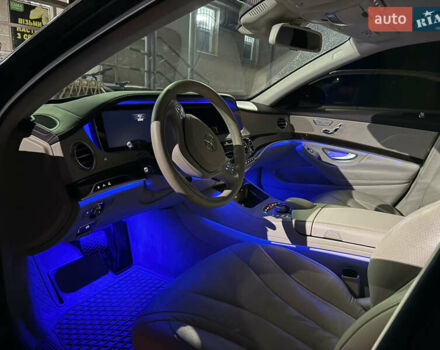 Черный Мерседес С Класс, объемом двигателя 2.99 л и пробегом 205 тыс. км за 33500 $, фото 29 на Automoto.ua