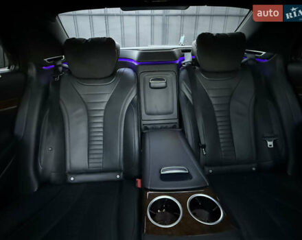 Чорний Мерседес С Клас, об'ємом двигуна 4.66 л та пробігом 195 тис. км за 27990 $, фото 55 на Automoto.ua