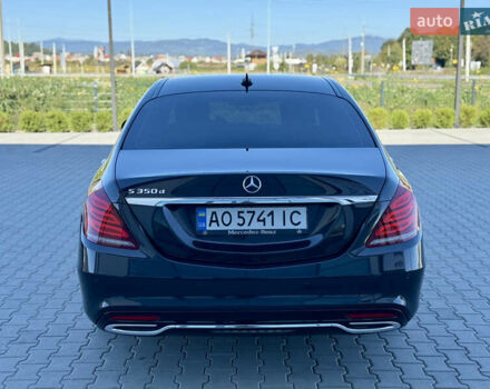 Черный Мерседес С Класс, объемом двигателя 2.99 л и пробегом 205 тыс. км за 33500 $, фото 6 на Automoto.ua
