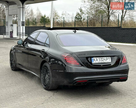 Черный Мерседес С Класс, объемом двигателя 4.7 л и пробегом 193 тыс. км за 27999 $, фото 60 на Automoto.ua