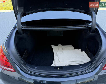 Черный Мерседес С Класс, объемом двигателя 2.99 л и пробегом 205 тыс. км за 33500 $, фото 23 на Automoto.ua