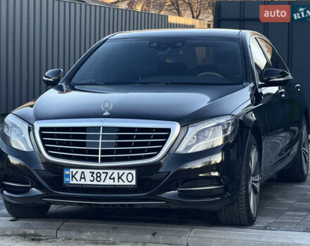 Чорний Мерседес С Клас, об'ємом двигуна 4.66 л та пробігом 195 тис. км за 27990 $, фото 6 на Automoto.ua