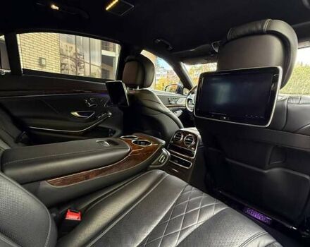 Черный Мерседес С Класс, объемом двигателя 4.66 л и пробегом 179 тыс. км за 35000 $, фото 19 на Automoto.ua