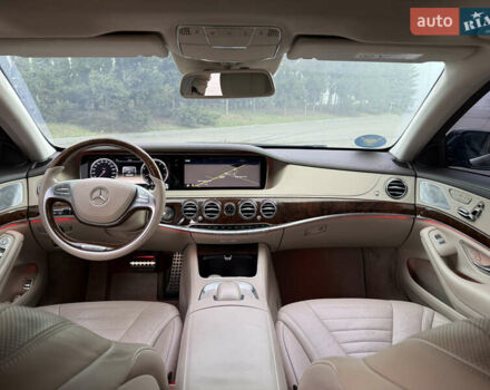 Чорний Мерседес С Клас, об'ємом двигуна 4.66 л та пробігом 100 тис. км за 29900 $, фото 45 на Automoto.ua