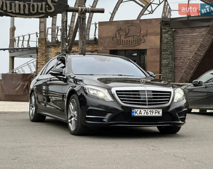 Чорний Мерседес С Клас, об'ємом двигуна 4.7 л та пробігом 140 тис. км за 29900 $, фото 9 на Automoto.ua