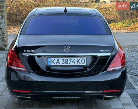 Чорний Мерседес С Клас, об'ємом двигуна 4.66 л та пробігом 195 тис. км за 27990 $, фото 12 на Automoto.ua