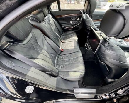 Черный Мерседес С Класс, объемом двигателя 4.66 л и пробегом 283 тыс. км за 29999 $, фото 63 на Automoto.ua