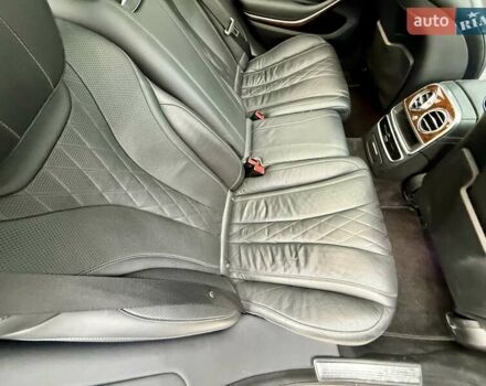 Черный Мерседес С Класс, объемом двигателя 4.66 л и пробегом 283 тыс. км за 24999 $, фото 45 на Automoto.ua