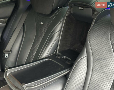 Чорний Мерседес С Клас, об'ємом двигуна 4.7 л та пробігом 140 тис. км за 29900 $, фото 69 на Automoto.ua