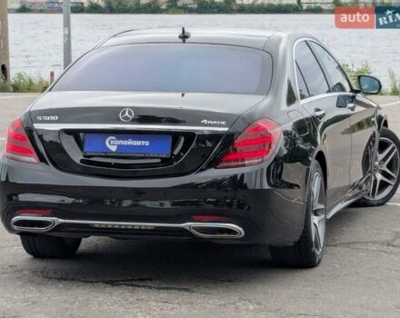 Мерседес С Класс 2013 в Киеве на Automoto.ua Черный Мерседес С Класс, объемом двигателя 4.66 л и пробегом 226 тыс. км за 38900 $, фото 9 на Automoto.ua