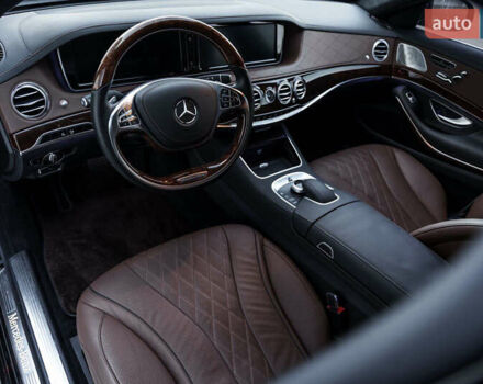 Черный Мерседес С Класс, объемом двигателя 4.66 л и пробегом 20 тыс. км за 50000 $, фото 31 на Automoto.ua