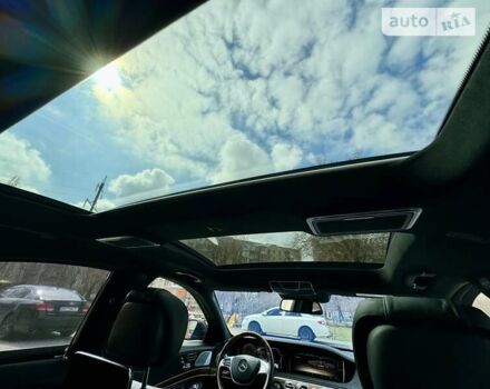 Черный Мерседес С Класс, объемом двигателя 4.66 л и пробегом 283 тыс. км за 29999 $, фото 76 на Automoto.ua