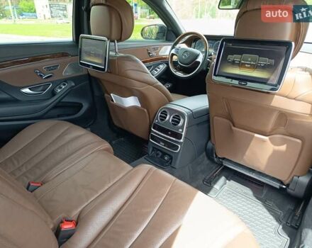 Черный Мерседес С Класс, объемом двигателя 4.66 л и пробегом 160 тыс. км за 36500 $, фото 8 на Automoto.ua