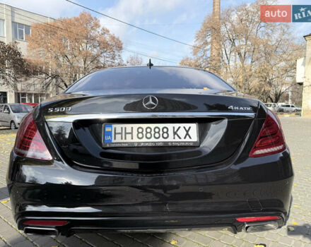 Чорний Мерседес С Клас, об'ємом двигуна 4.66 л та пробігом 200 тис. км за 35000 $, фото 9 на Automoto.ua