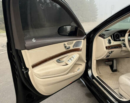 Чорний Мерседес С Клас, об'ємом двигуна 4.66 л та пробігом 100 тис. км за 29900 $, фото 24 на Automoto.ua