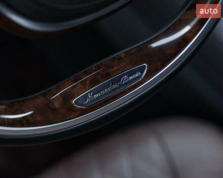 Черный Мерседес С Класс, объемом двигателя 4.66 л и пробегом 20 тыс. км за 50000 $, фото 36 на Automoto.ua