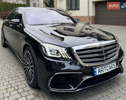 Чорний Мерседес С Клас, об'ємом двигуна 4.7 л та пробігом 194 тис. км за 32500 $, фото 1 на Automoto.ua