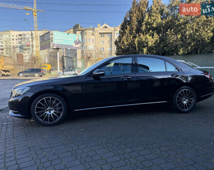 Черный Мерседес С Класс, объемом двигателя 2.99 л и пробегом 229 тыс. км за 32500 $, фото 3 на Automoto.ua