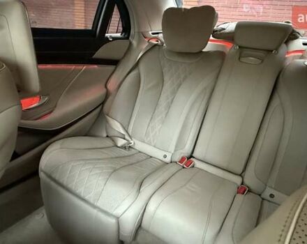 Черный Мерседес С Класс, объемом двигателя 4.66 л и пробегом 149 тыс. км за 33000 $, фото 21 на Automoto.ua