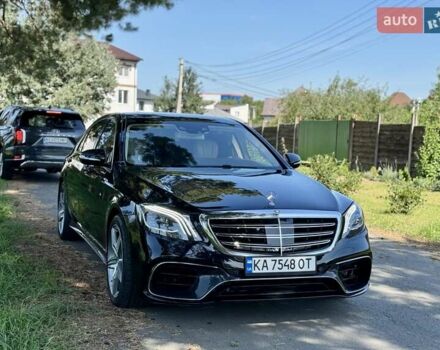 Чорний Мерседес С Клас, об'ємом двигуна 4.7 л та пробігом 119 тис. км за 29300 $, фото 3 на Automoto.ua