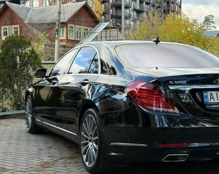 Черный Мерседес С Класс, объемом двигателя 4.66 л и пробегом 179 тыс. км за 35000 $, фото 7 на Automoto.ua