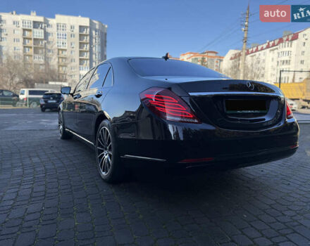 Черный Мерседес С Класс, объемом двигателя 2.99 л и пробегом 229 тыс. км за 32500 $, фото 5 на Automoto.ua