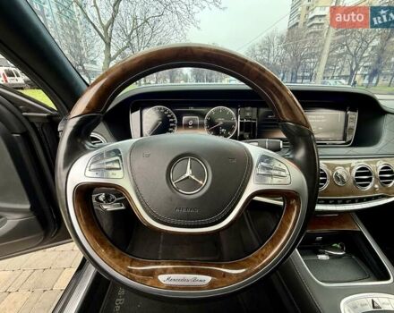 Черный Мерседес С Класс, объемом двигателя 4.66 л и пробегом 283 тыс. км за 24999 $, фото 67 на Automoto.ua