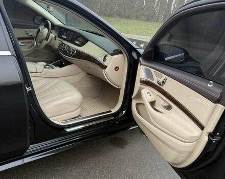 Чорний Мерседес С Клас, об'ємом двигуна 4.66 л та пробігом 100 тис. км за 29900 $, фото 40 на Automoto.ua