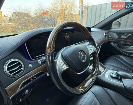 Чорний Мерседес С Клас, об'ємом двигуна 4.66 л та пробігом 195 тис. км за 27990 $, фото 43 на Automoto.ua