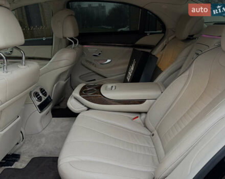 Черный Мерседес С Класс, объемом двигателя 4.66 л и пробегом 208 тыс. км за 26499 $, фото 10 на Automoto.ua