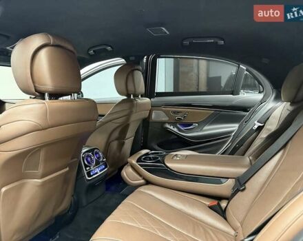 Черный Мерседес С Класс, объемом двигателя 2.99 л и пробегом 187 тыс. км за 37999 $, фото 32 на Automoto.ua