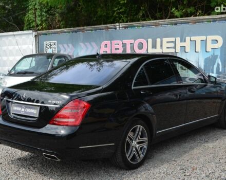 Черный Мерседес С Класс, объемом двигателя 3 л и пробегом 222 тыс. км за 19999 $, фото 7 на Automoto.ua