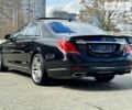 Черный Мерседес С Класс, объемом двигателя 4.66 л и пробегом 283 тыс. км за 29999 $, фото 6 на Automoto.ua