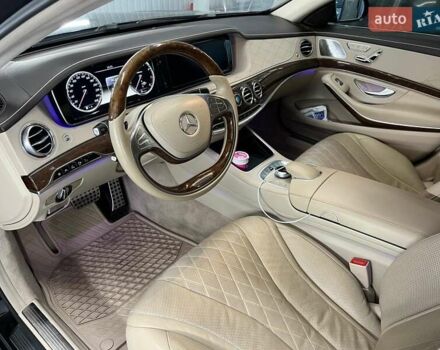 Черный Мерседес С Класс, объемом двигателя 4.66 л и пробегом 192 тыс. км за 31500 $, фото 2 на Automoto.ua