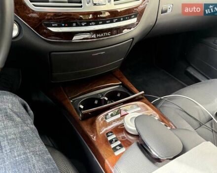 Черный Мерседес С Класс, объемом двигателя 2.99 л и пробегом 110 тыс. км за 26500 $, фото 6 на Automoto.ua