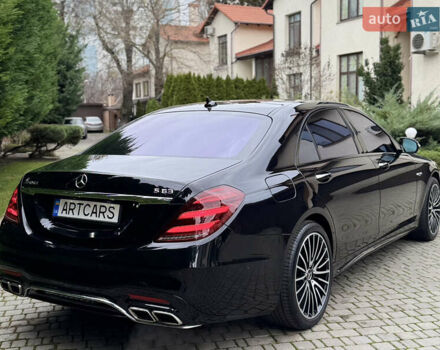 Чорний Мерседес С Клас, об'ємом двигуна 4.7 л та пробігом 194 тис. км за 32500 $, фото 13 на Automoto.ua