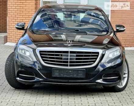 Черный Мерседес С Класс, объемом двигателя 4.66 л и пробегом 283 тыс. км за 29999 $, фото 20 на Automoto.ua