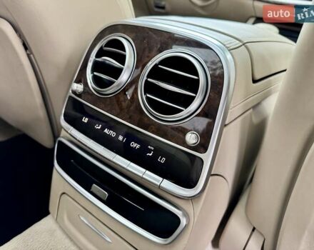 Чорний Мерседес С Клас, об'ємом двигуна 4.7 л та пробігом 189 тис. км за 24999 $, фото 39 на Automoto.ua