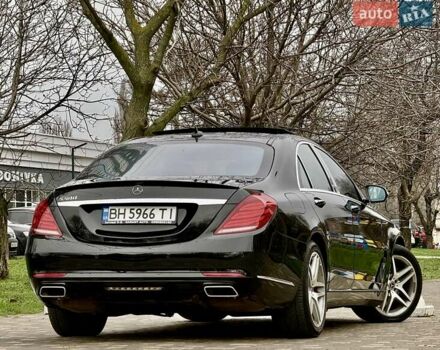 Черный Мерседес С Класс, объемом двигателя 4.66 л и пробегом 283 тыс. км за 24999 $, фото 19 на Automoto.ua