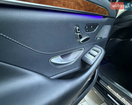 Чорний Мерседес С Клас, об'ємом двигуна 4.66 л та пробігом 195 тис. км за 27990 $, фото 46 на Automoto.ua