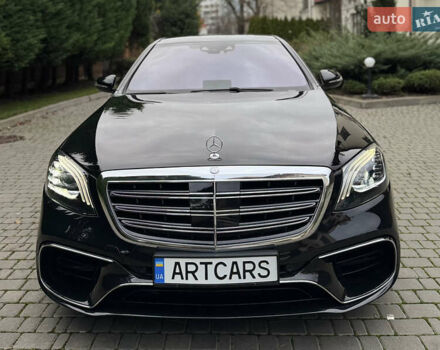 Чорний Мерседес С Клас, об'ємом двигуна 4.7 л та пробігом 194 тис. км за 32500 $, фото 2 на Automoto.ua