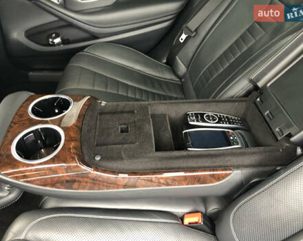 Чорний Мерседес С Клас, об'ємом двигуна 2.99 л та пробігом 250 тис. км за 29900 $, фото 13 на Automoto.ua