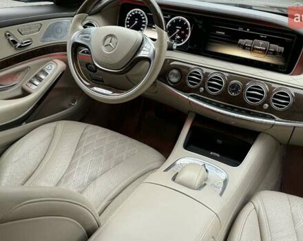 Черный Мерседес С Класс, объемом двигателя 4.66 л и пробегом 149 тыс. км за 33000 $, фото 9 на Automoto.ua