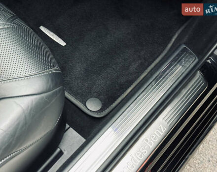 Чорний Мерседес С Клас, об'ємом двигуна 4.7 л та пробігом 140 тис. км за 29900 $, фото 50 на Automoto.ua