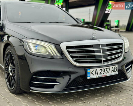 Черный Мерседес С Класс, объемом двигателя 3 л и пробегом 180 тыс. км за 39999 $, фото 5 на Automoto.ua